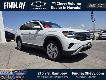 Used 2021 Volkswagen Atlas SE