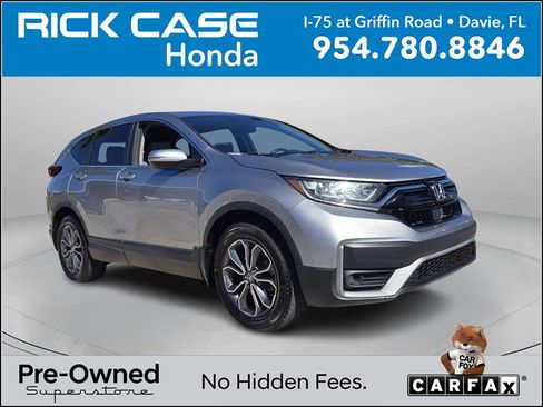 Used 2021 Honda CR-V EX-L image 1