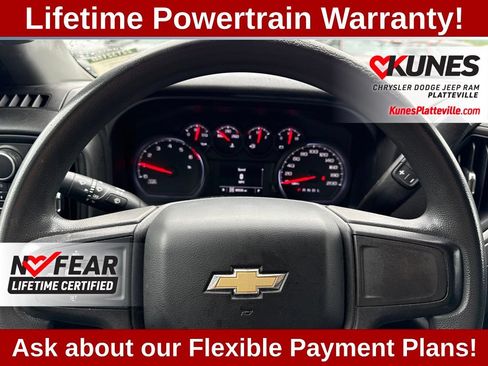 Used 2019 Chevrolet Silverado 1500 Custom w/ Custom Value Package AWD/4WD image 17