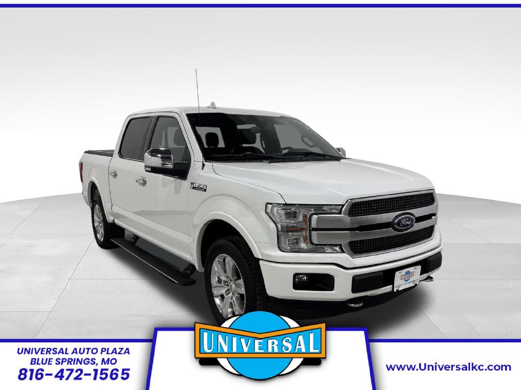 Used 2020 Ford F150 Platinum w/ Technology Package AWD/4WD 360° Tour
