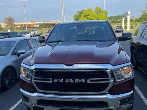 Used 2020 RAM 1500 Big Horn AWD/4WD image 3