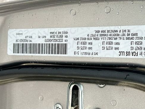 Used 2018 Chrysler 300 S w/ Safetytec Plus Group image 34