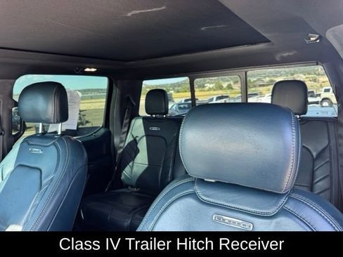 Used 2018 Ford F150 Limited w/ Trailer Tow Package AWD/4WD image 16