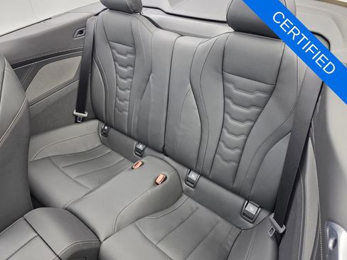 Used 2026 BMW 840i Convertible w/ Comfort Seating Package RWD image 13