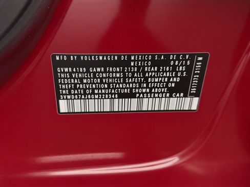 Used 2016 Volkswagen Jetta SE FWD image 27