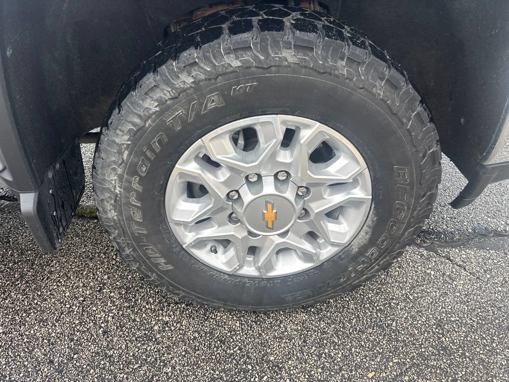 Used 2022 Chevrolet Silverado 2500 LTZ w/ Gooseneck/5TH Wheel Package AWD/4WD image 11