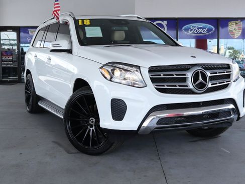 Used 2018 Mercedes-Benz GLS 450 4MATIC w/ Premium Package image 2