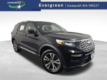 Used 2020 Ford Explorer Platinum w/ Premium Technology Package