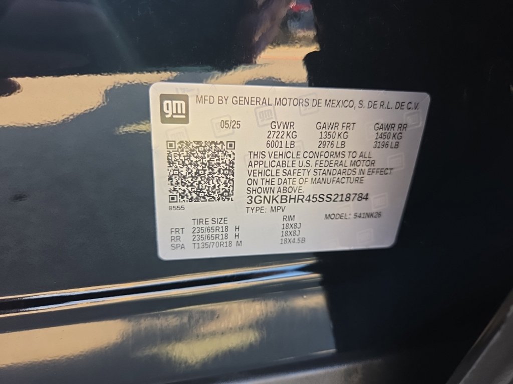 Used 2025 Chevrolet Blazer LT AWD/4WD image 3