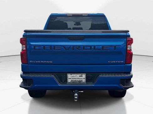 Used 2023 Chevrolet Silverado 1500 Custom RWD image 4