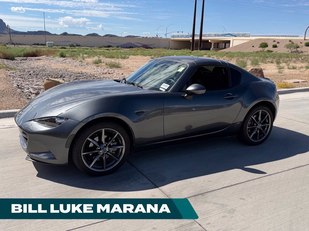 Used 2017 MAZDA MX-5 Miata RF Grand Touring RWD image 1