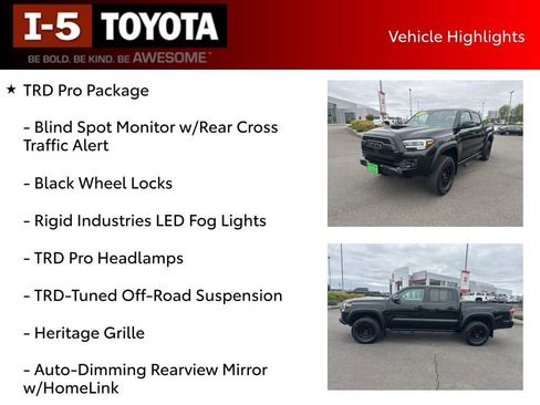 Used 2023 Toyota Tacoma TRD Pro AWD/4WD image 5