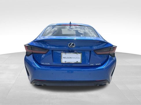 Used 2019 Lexus RC 350 w/ Premium Package RWD image 6