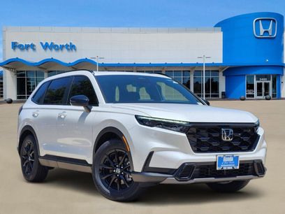 New 2026 Honda CR-V Sport