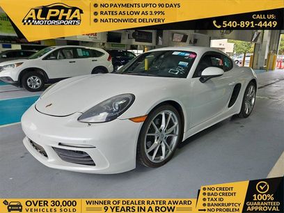 Used 2017 Porsche 718 Cayman