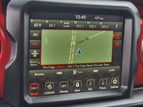 Used 2020 Jeep Wrangler Unlimited Rubicon w/ Dual Top Group image 22