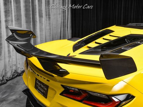 Used 2026 Chevrolet Corvette ZR1 w/ ZR1 Carbon Fiber Aero Package RWD image 45