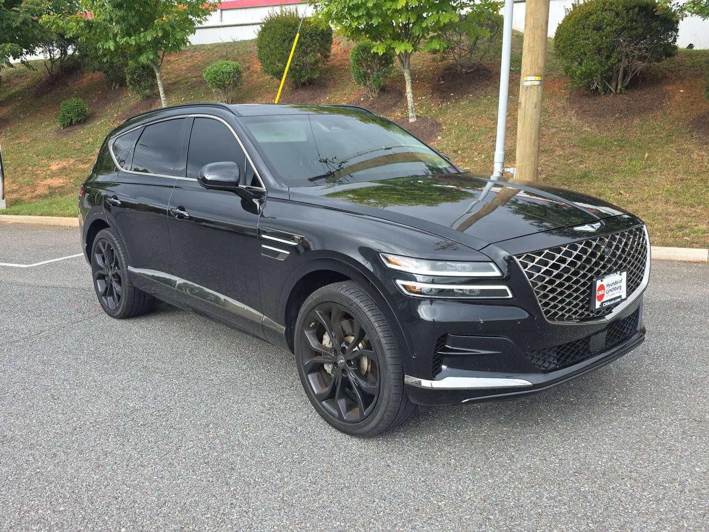 Used 2024 Genesis GV80 3.5T Prestige Signature AWD/4WD image 4