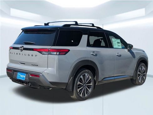 New 2026 Nissan Pathfinder Platinum image 6
