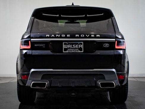 Used 2020 Land Rover Range Rover Sport HSE image 10
