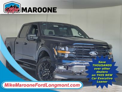 New 2025 Ford F150 XLT w/ Equipment Group 302A MID