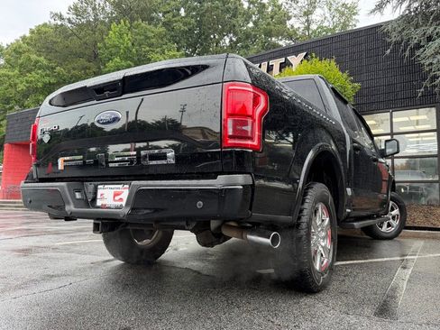 Used 2016 Ford F150 Lariat w/ Equipment Group 502A Luxury AWD/4WD image 13