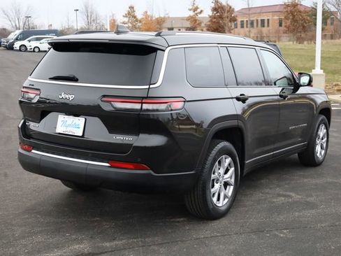 Used 2022 Jeep Grand Cherokee L Limited image 5