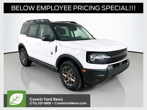 New 2026 Ford Bronco Sport Big Bend w/ Bronze Package AWD/4WD image 1