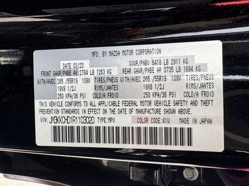 Used 2024 MAZDA CX-90 3.3 Turbo w/ Preferred Plus AWD/4WD image 20