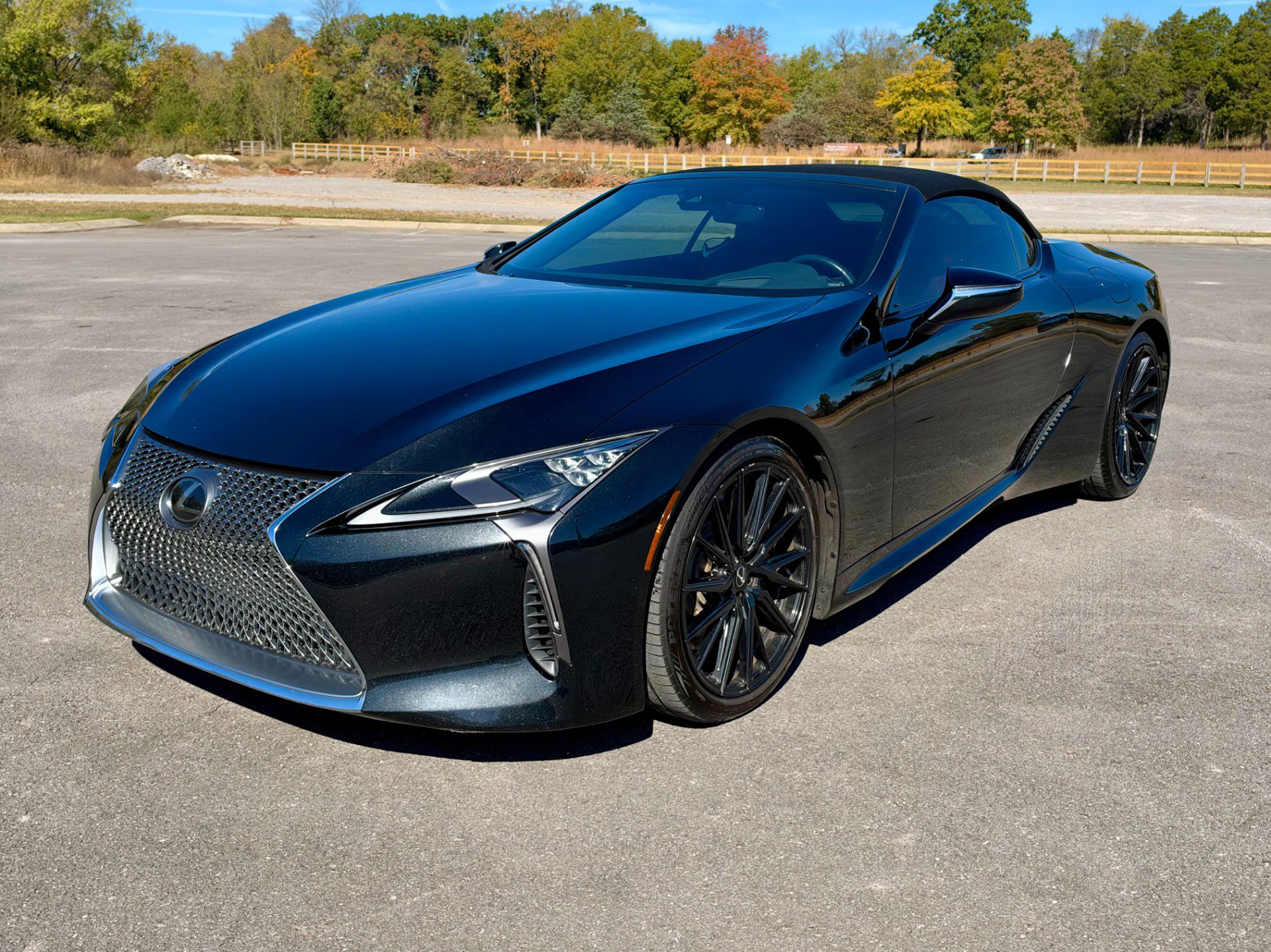 Used 2021 Lexus LC 500 Convertible w/ Touring Package RWD image 10