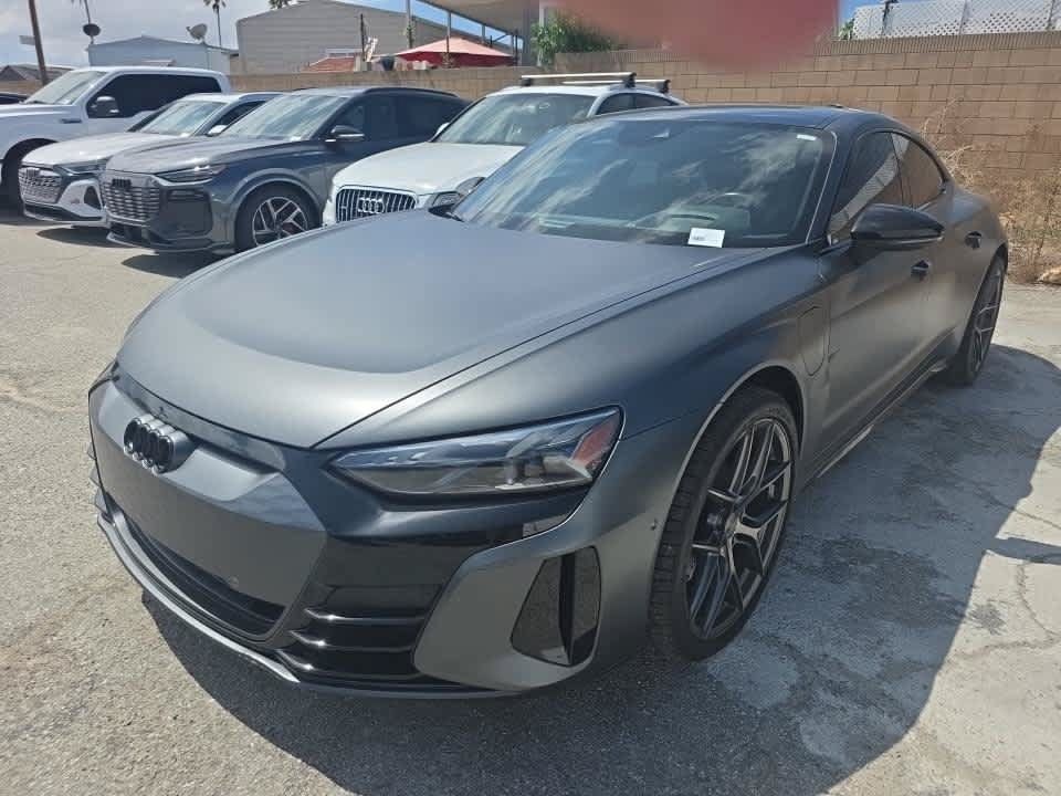 Used 2023 Audi e-tron GT Prestige w/ Prestige Package AWD/4WD image 2