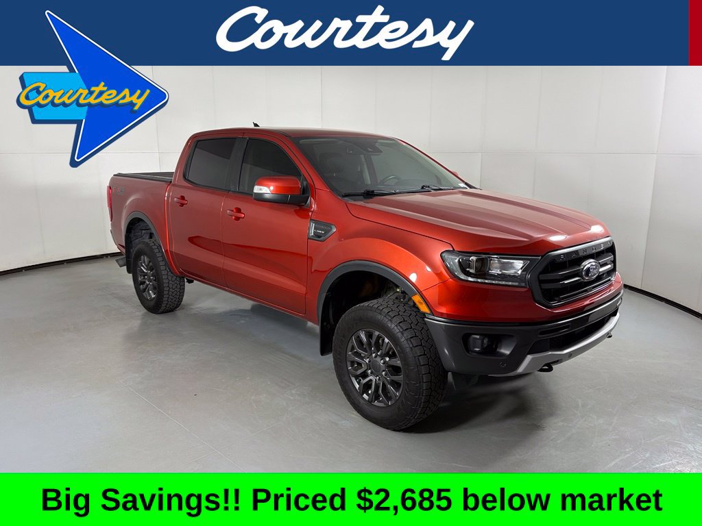 Used 2023 Ford Ranger Lariat w/ Equipment Group 501A High AWD/4WD image 1