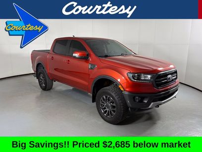 Used 2023 Ford Ranger Lariat w/ Equipment Group 501A High