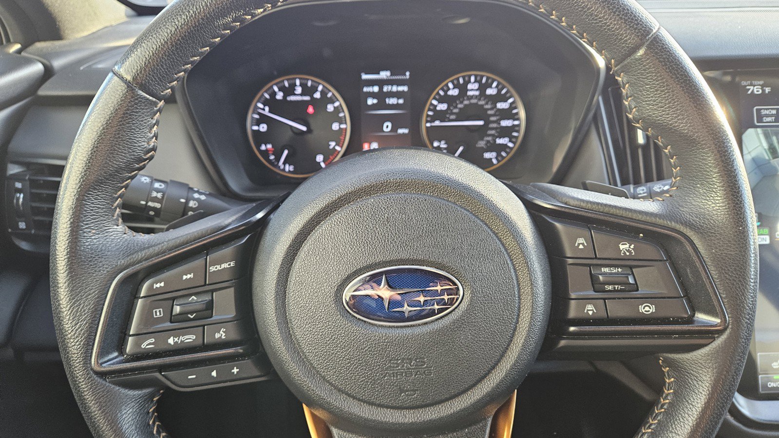 Certified 2023 Subaru Outback Wilderness AWD/4WD image 16