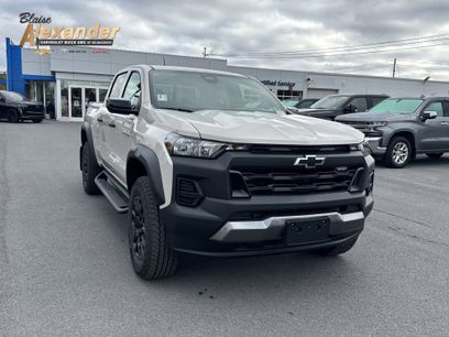 New 2026 Chevrolet Colorado Trail Boss