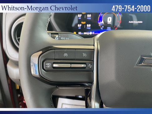 New 2026 Chevrolet Colorado Trail Boss AWD/4WD image 17