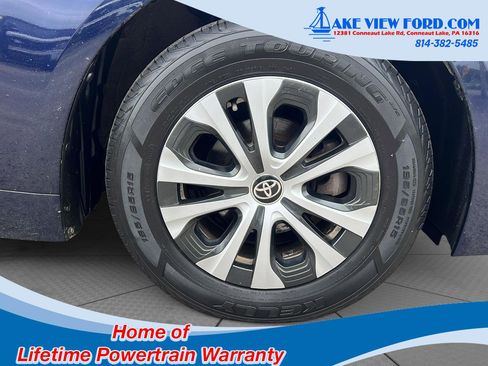 Used 2021 Toyota Corolla LE w/ Carpet Mat Package (TMS) FWD image 6