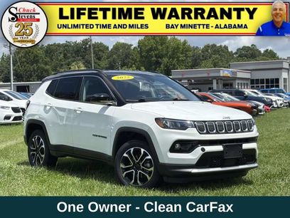 Used 2022 Jeep Compass Limited