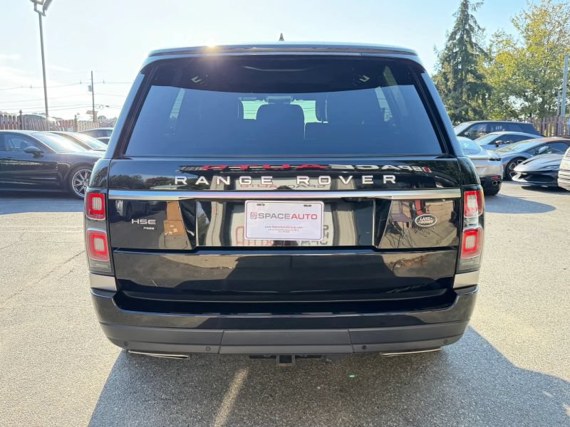 Used 2020 Land Rover Range Rover HSE AWD/4WD image 7