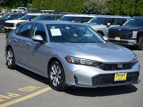Used 2025 Honda Civic LX image 3