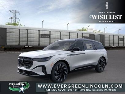 New 2026 Lincoln Nautilus Reserve w/ Jet Appearance Package