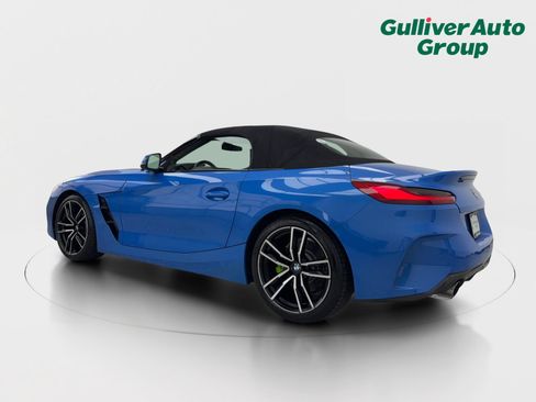 Used 2020 BMW Z4 sDrive30i w/ M Sport Package RWD image 4
