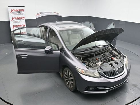 Used 2015 Honda Civic EX-L image 39