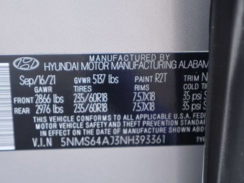 Used 2022 Hyundai Santa Fe XRT FWD image 28