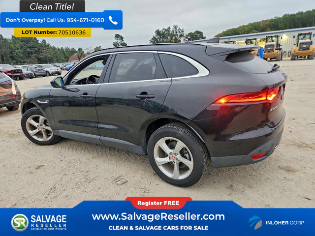Used 2019 Jaguar F-PACE Premium AWD/4WD image 3