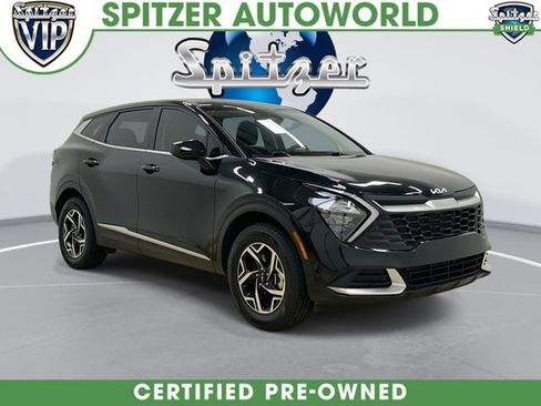 Certified 2023 Kia Sportage LX AWD/4WD image 1