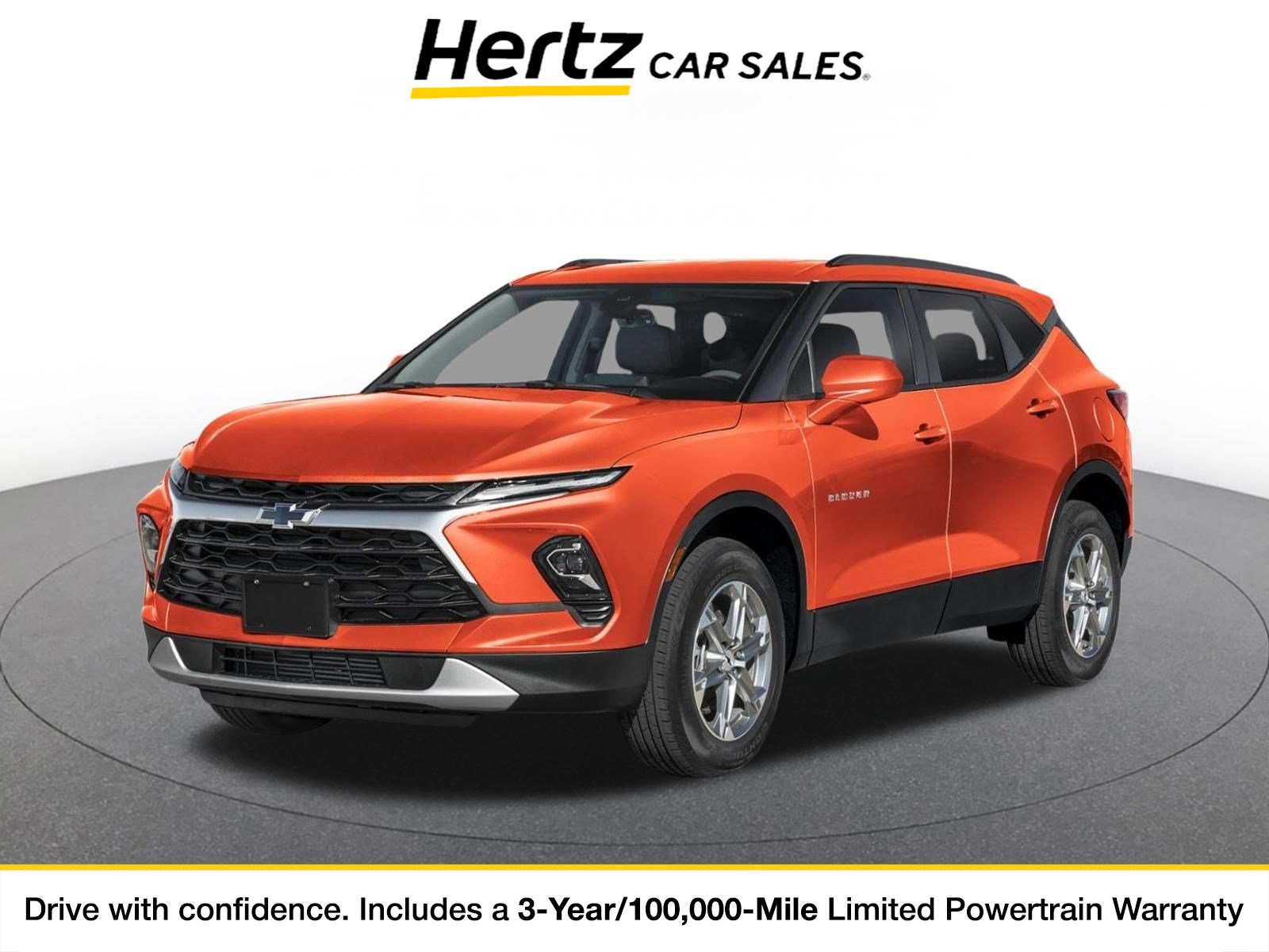Used 2026 Chevrolet Blazer LT FWD image 1
