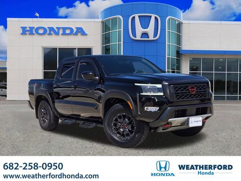 Used 2023 Nissan Frontier PRO-4X w/ Pro-4X Premium Package AWD/4WD image 1