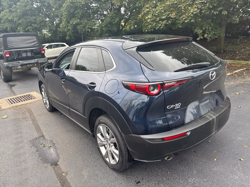 Used 2021 MAZDA CX-30 AWD 2.5 S w/ Preferred Package image 8