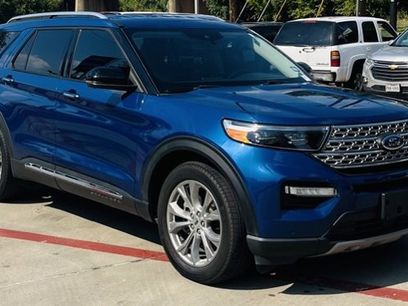 Used 2021 Ford Explorer Limited w/ Equipment Group 301A